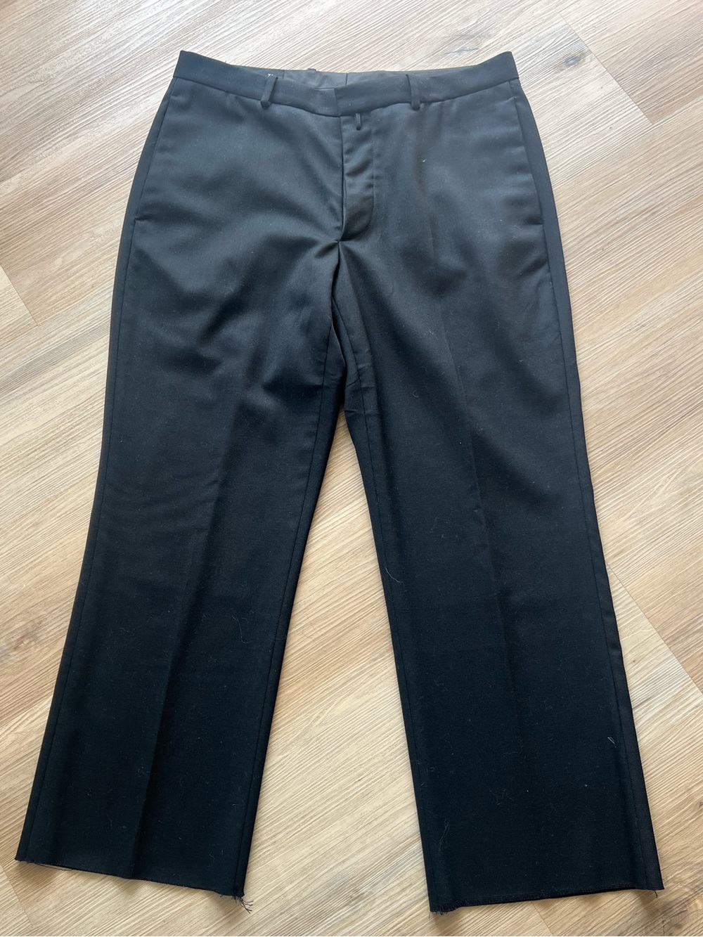 R13 Wool Cropped Dress Pants • 27